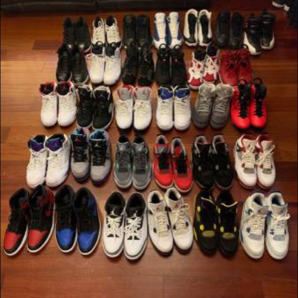 Jordan Collection for Sell.